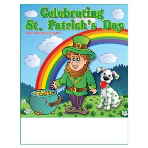 Celebrating St. Patrick's Day Imprintable Coloring Book