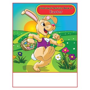 Easter Imprintable Coloring Book