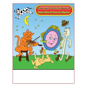 Fairy Tales and Nursery Rhymes Imprintable Coloring Book