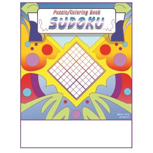 Sudoku Imprintable Coloring Book