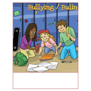 Bullying Imprintable Coloring Book