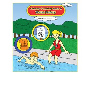 Water Safety Imprintable Coloring Book