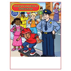 Child-Safety Imprintable Coloring Book