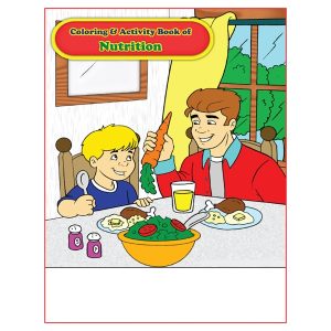 Nutrition Imprintable Coloring Book