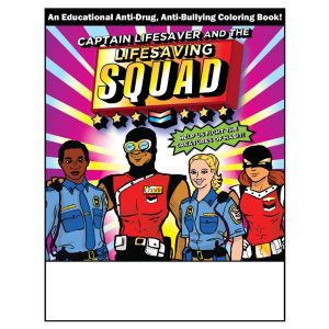 Lifesaving Squad Imprintable Coloring Book