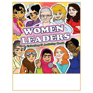 Women Leaders Imprintable Coloring Book
