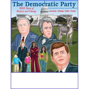 Democrat Imprintable Coloring Book