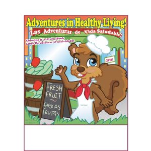 Adventures in Healthy Living Imprintable Coloring Book
