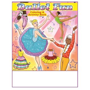 Ballet Fun Imprintable Coloring Book