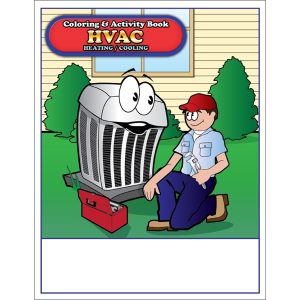 Heating and Cooling Imprintable Coloring Book