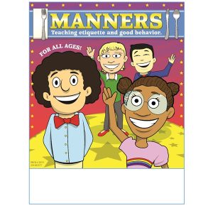 Manners Imprintable Coloring Book