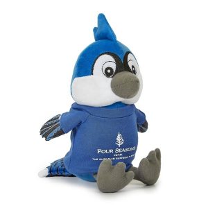 8" Blue Jay Bird