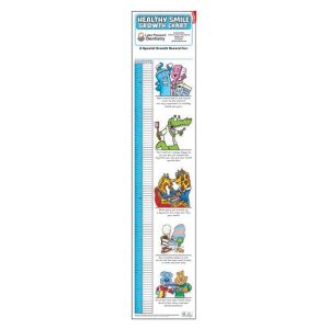 Healthy Smile Growth Chart