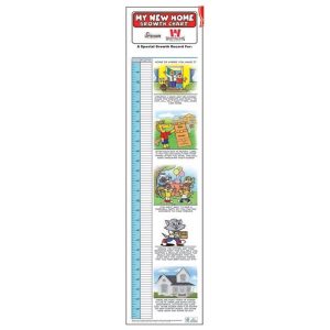 My New Home Growth Chart