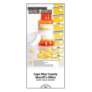 Prescription Drug Abuse Slide Chart