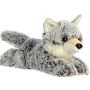 Lux Series 8" Frosted Wolf
