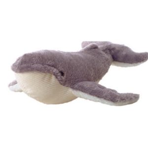 8" Lux Gray Whale