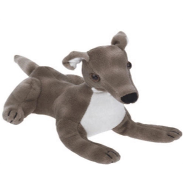 8" Beanie Dog- Gray Greyhound