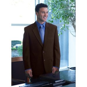 Men's blazers in brown