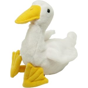 8" White Duck