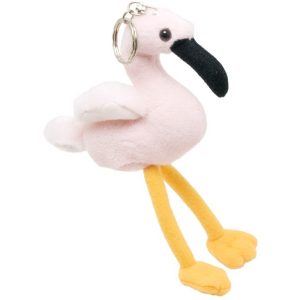 5" Flamingo Key Chain