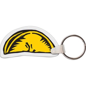 Lemon Wedge Key Tag