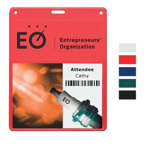 Conventional Badge Holder