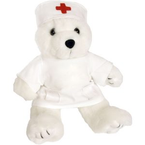 8" Nurse Bear