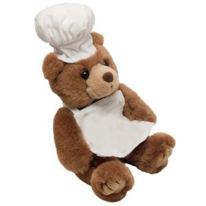 8" Chef Bear