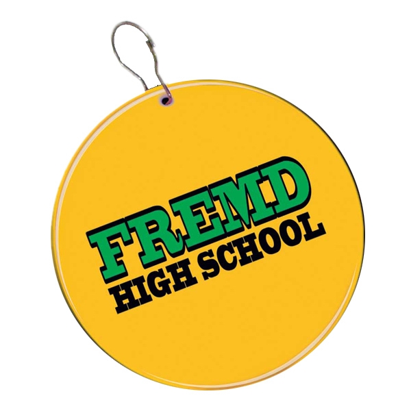 Gold 2 1/2" Medallion Badge