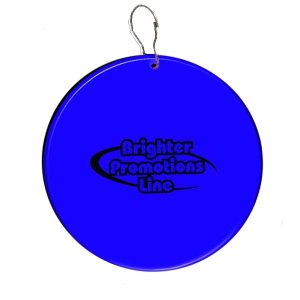 Blue 2 1/2" Medallion Badge