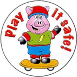 Play It Safe Sticker Roll