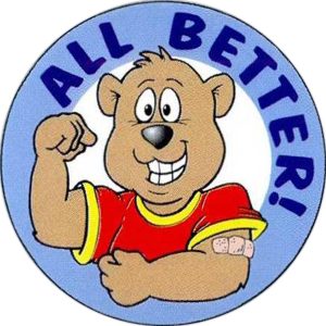 All Better Sticker Rolls