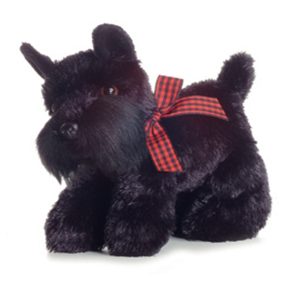 8" Scotty Scottish Terrier