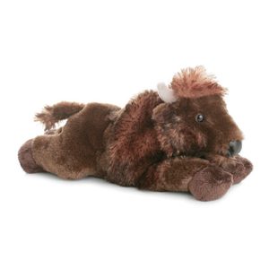 8" Plains Bison