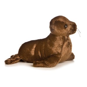 8" Stuffed California Sea Lion