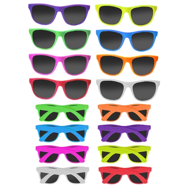 Neon Color Irvine Sunglasses