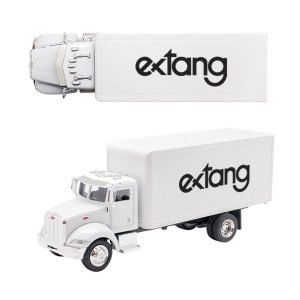 Peterbilt 335 Box Truck 1:43 Scale