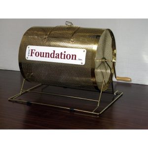 Raffle Drum - Medium Holds 5000 Tickets
