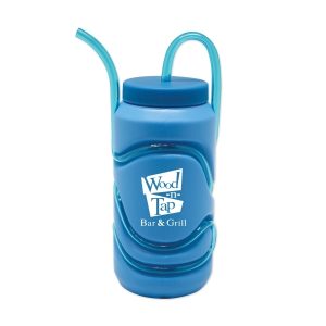 Krazy Straw® Sports Bottle