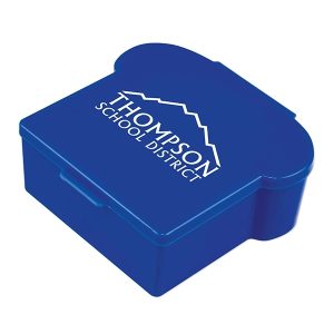 Blue Sandwich Box