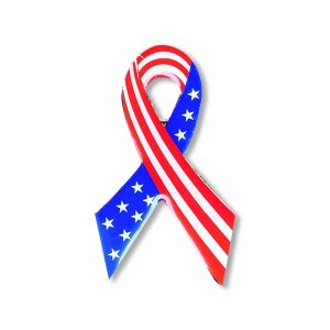 Lapel Pin Patriotic Awareness
