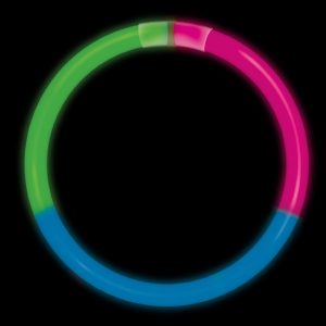 22" Tri-Color Lite-Rope