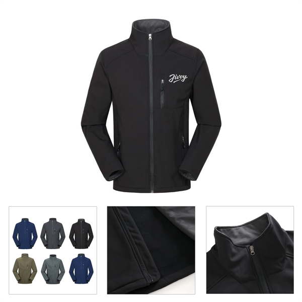 Windproof Softshell Jacket