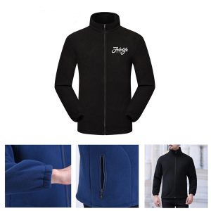 Double-sided Polar Fleece Jacket