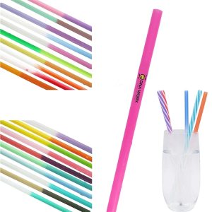 Reusable Color Changing Drinking Straw