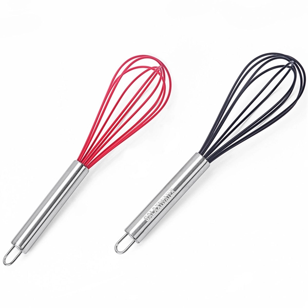 10-Inch Silicone Whisk
