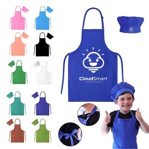 Kids Apron and Chef Cap