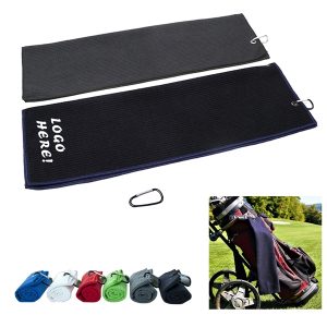 Tri-Fold Walfe Golf Towel