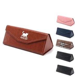 Tri-Fold Sunglasses Case With Custom Logo